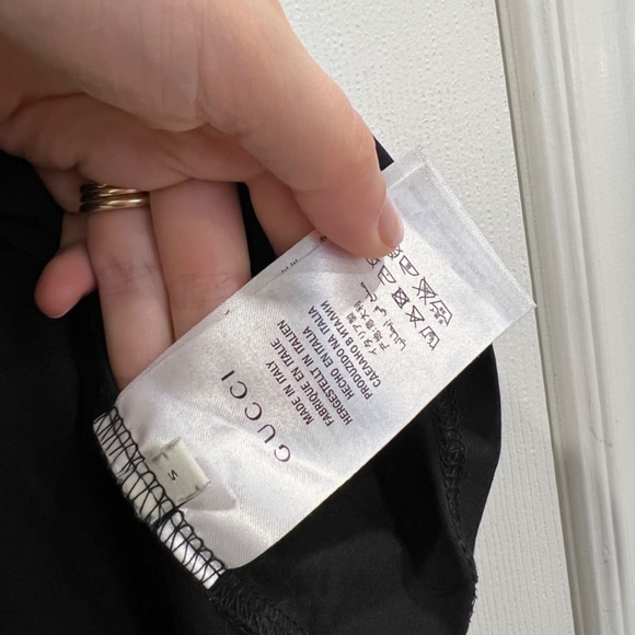 Gucci blade logo print t shirt - Picture 5 of 8